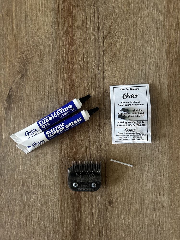 Maszynka Oster Golden A5 dwubiegowa