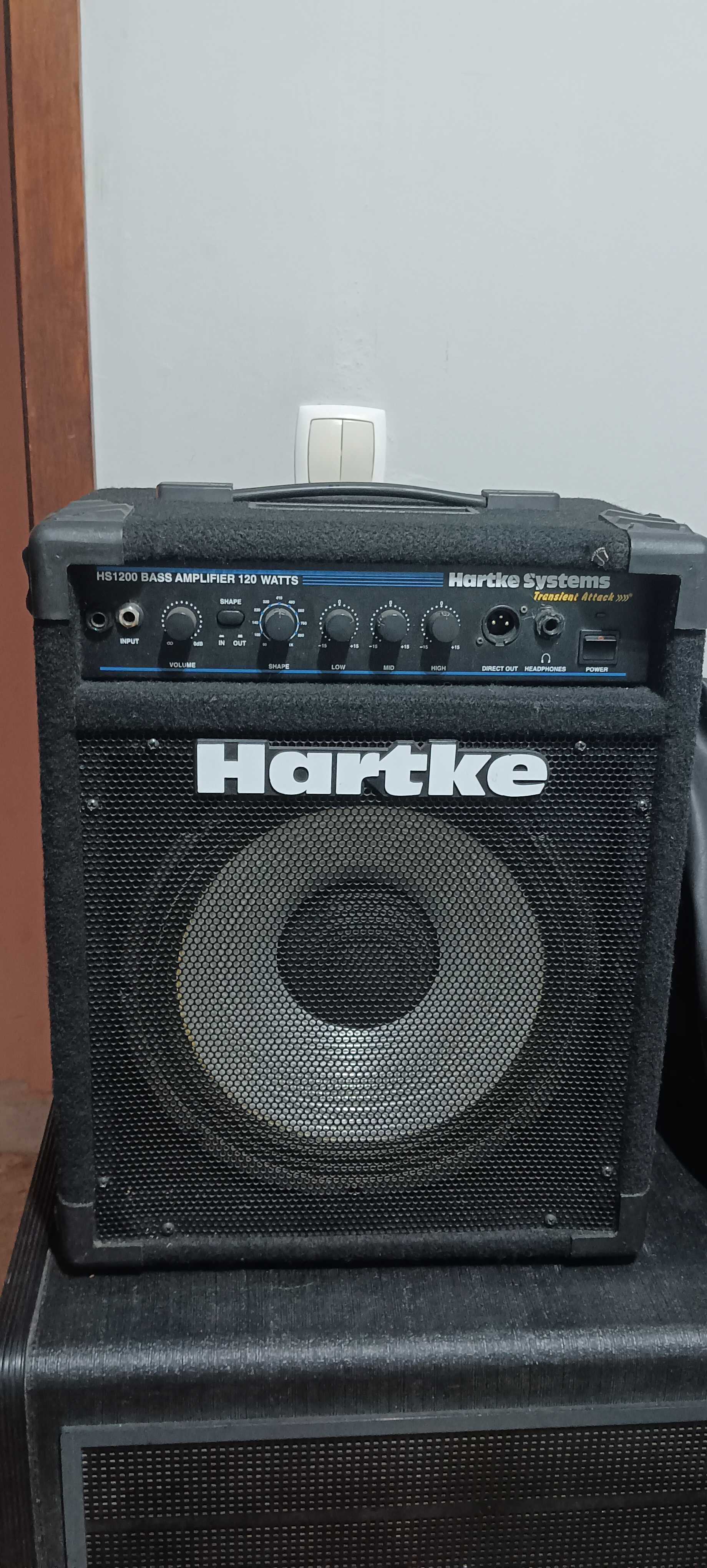 Vario material , microfones hammond,leslie elka,combo hartke ,case