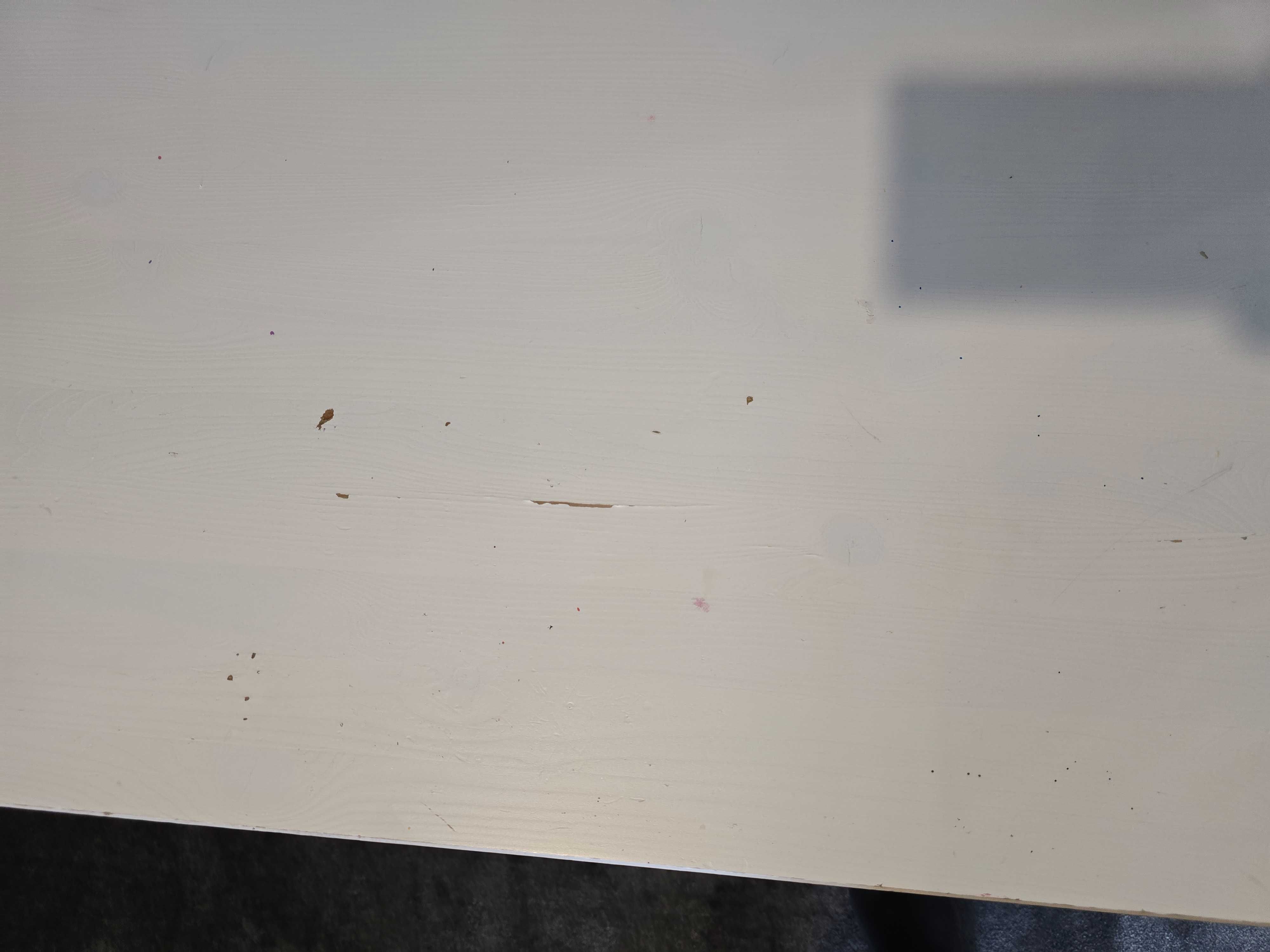 Biurko hemnes biała bejca