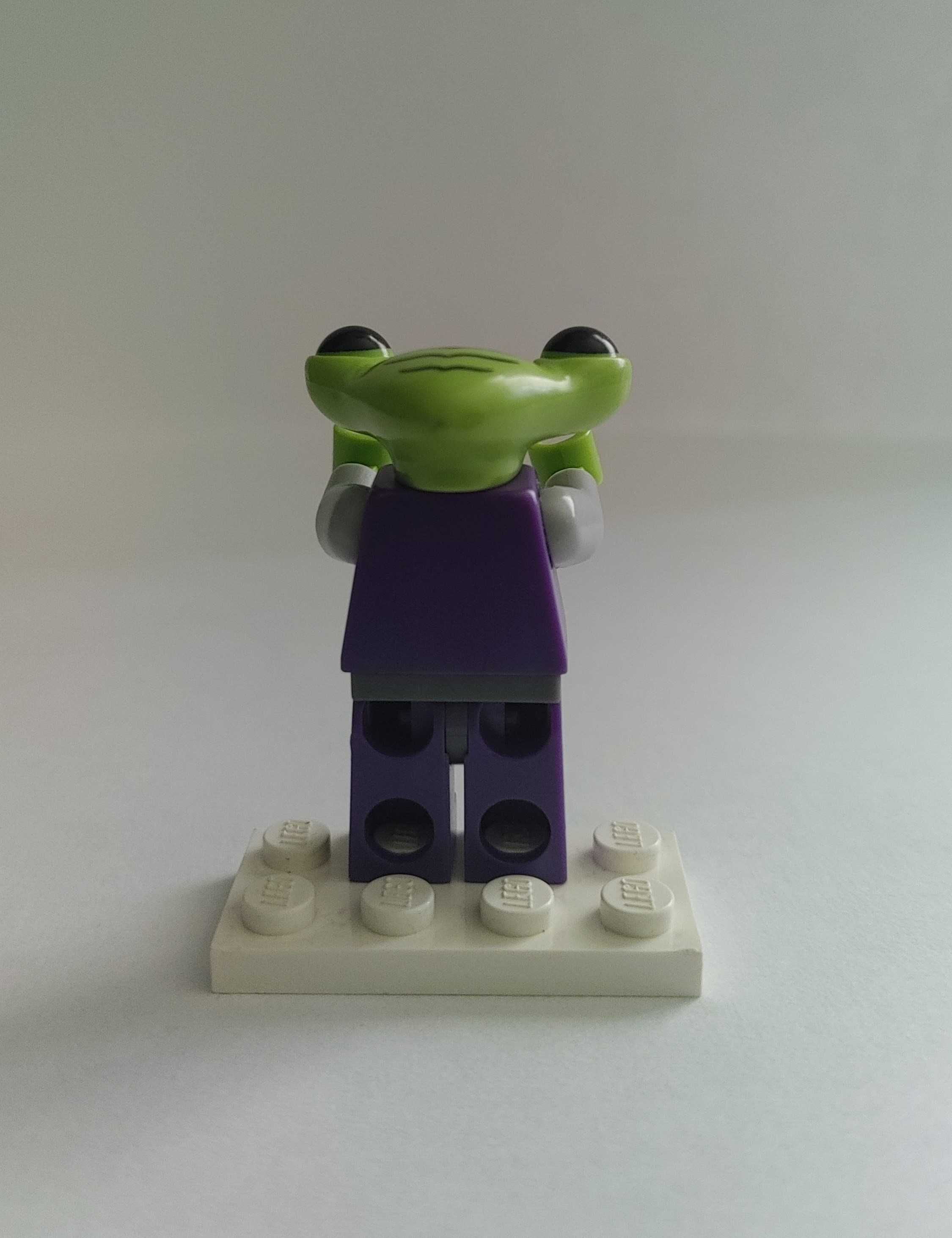 LEGO minifigurka col044 / Space Alien / Kosmita