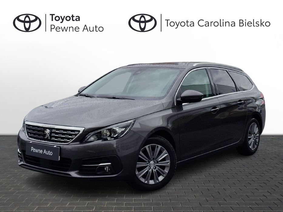 Peugeot 308 SW 1.2 PureTech Allure S&S EAT8 FV23% Salon PL Gwarancja Pewne Auto