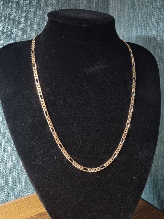 Золотая цепочка "фигаро"