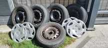Opony 175 65 R14 82T . Peugeot 206 koła z oponami 4 szt