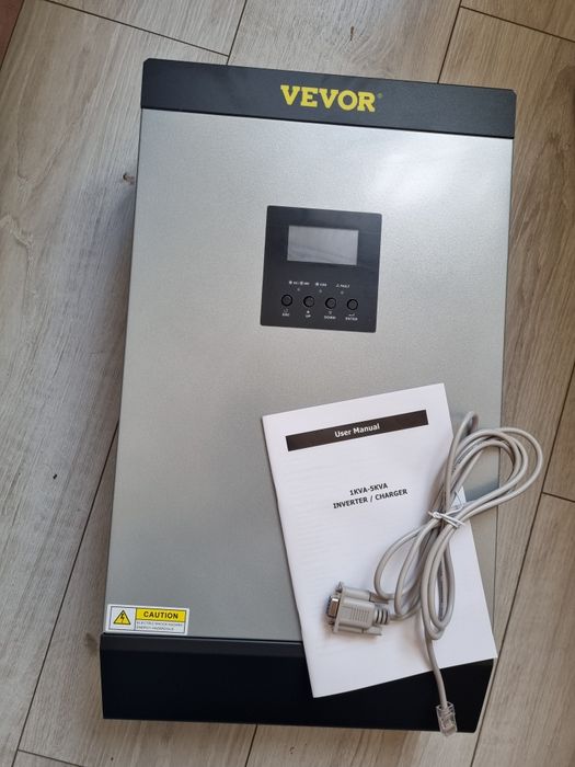 Inwerter solarny mppt 48v MPS 5KVA-60