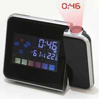 DIV021 - Relógio, termómetro, higrómetro com projeção LED