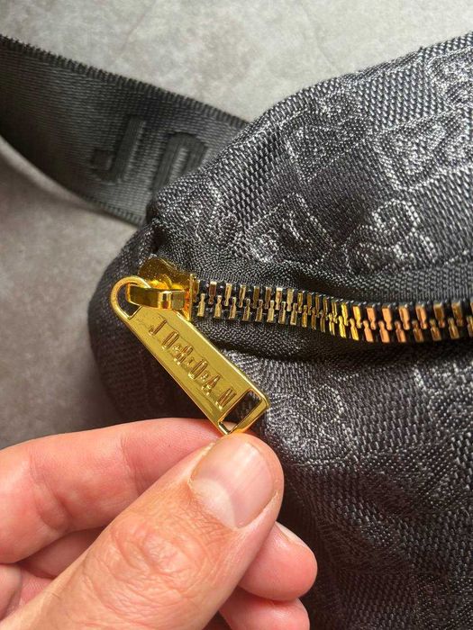 Бананка сумка на пояс Джордан Jordan Сумка через плече Джордан чорна