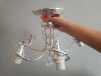 Lampa wisząca - żyrandol