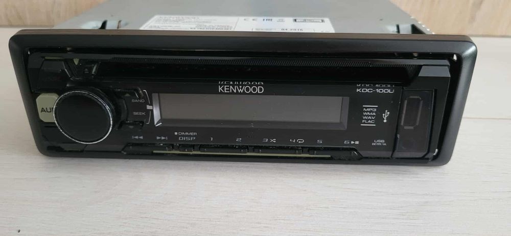 Radio samochodowe kenwood