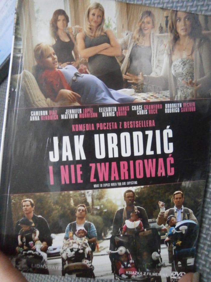 Zestaw 3x film DVD komedia Ted2 Jak urodzić i nie zwariować Smak Życia