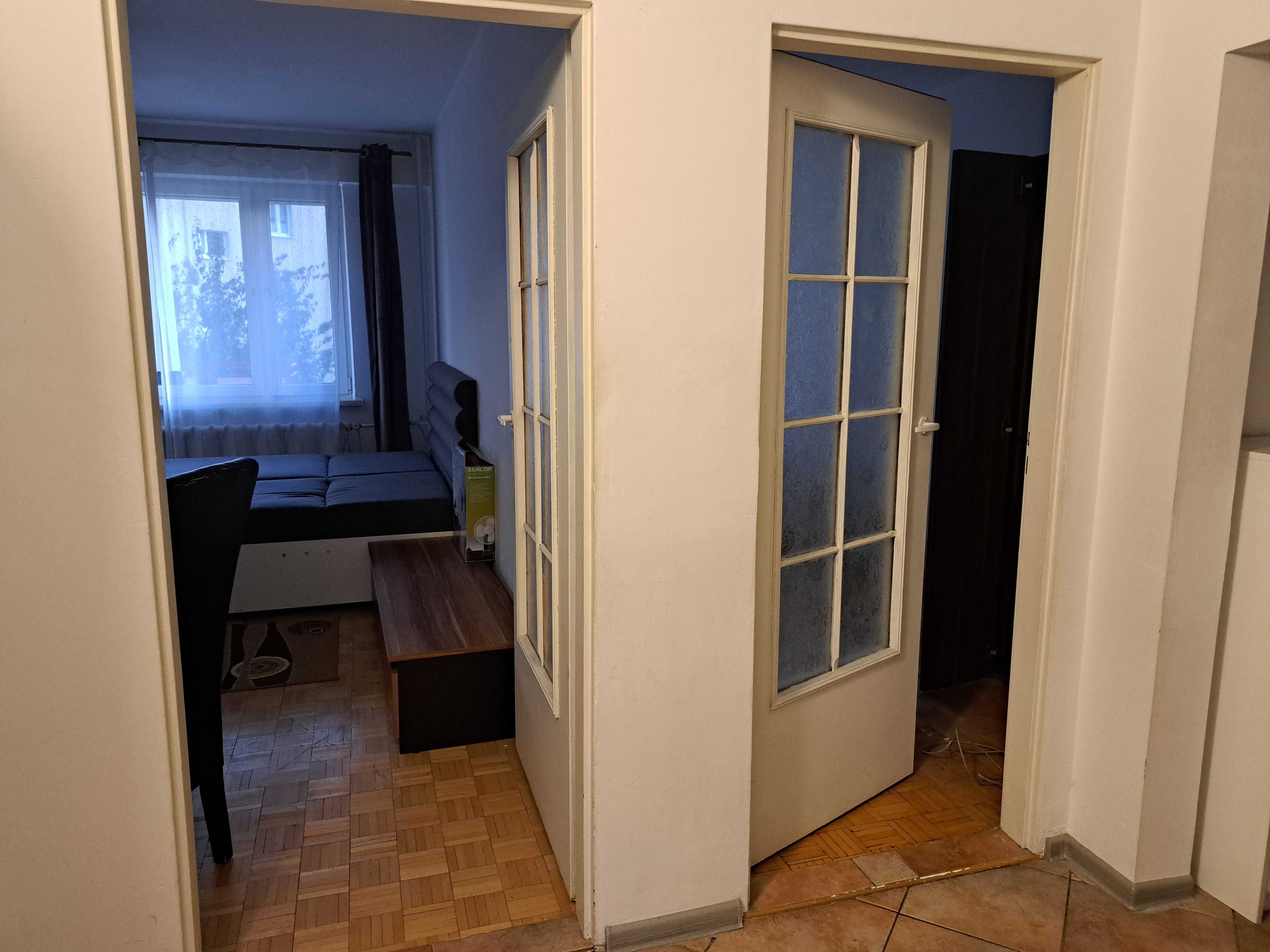 Do wynajęcia pokój lub całe mieszkanie 3 pokoje 58m