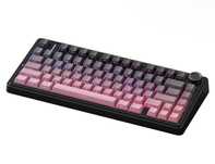 Клавіатура AULA F75 Black-Pink Gradient