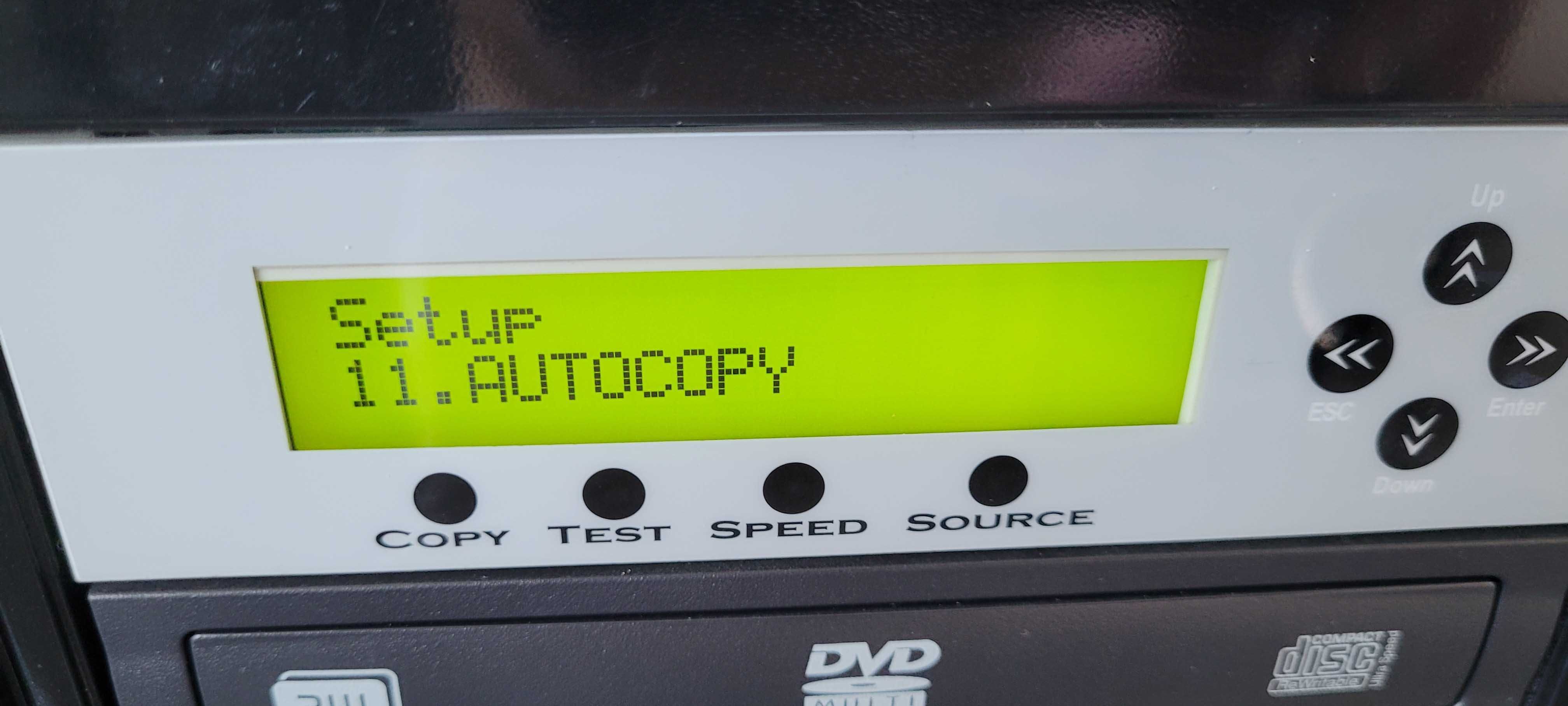 Duplicador de DVD