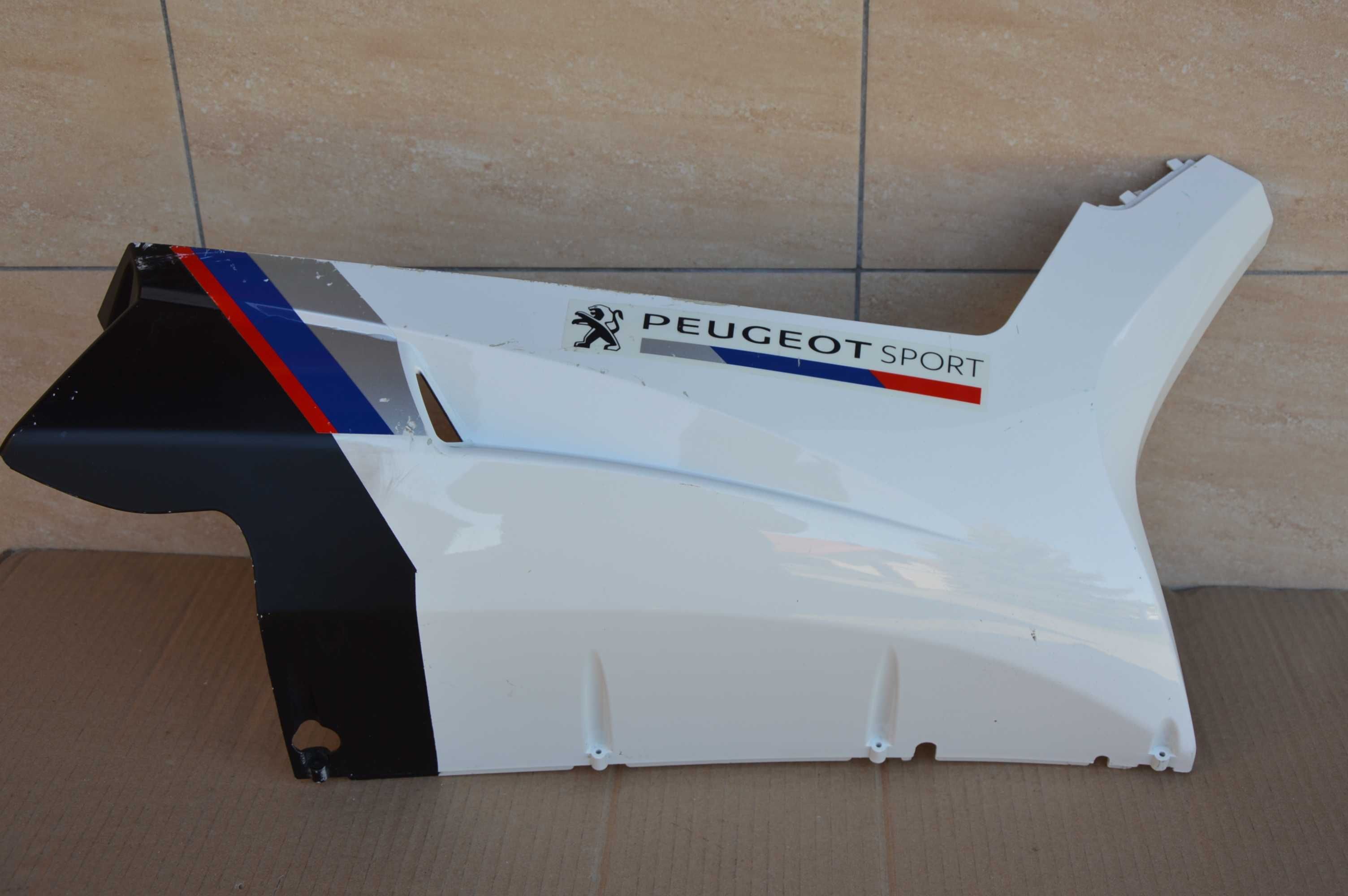 Peugeot Speedfight IV 4 OWIEWKA osłona boczna dolna PŁUG prawa