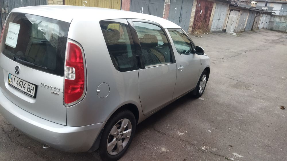 Skoda Roomster 1.4  механика