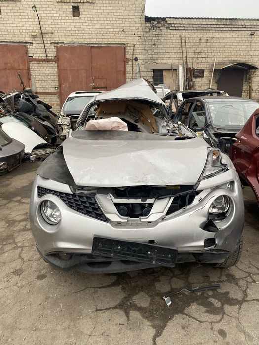 Разборка Nissan Juke F15 2010-2019 год