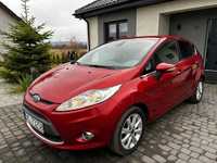 Ford Fiesta 1.25B/82kM FULL SERWIS klima elektryka chrom pakiet ciemne szyby ładna