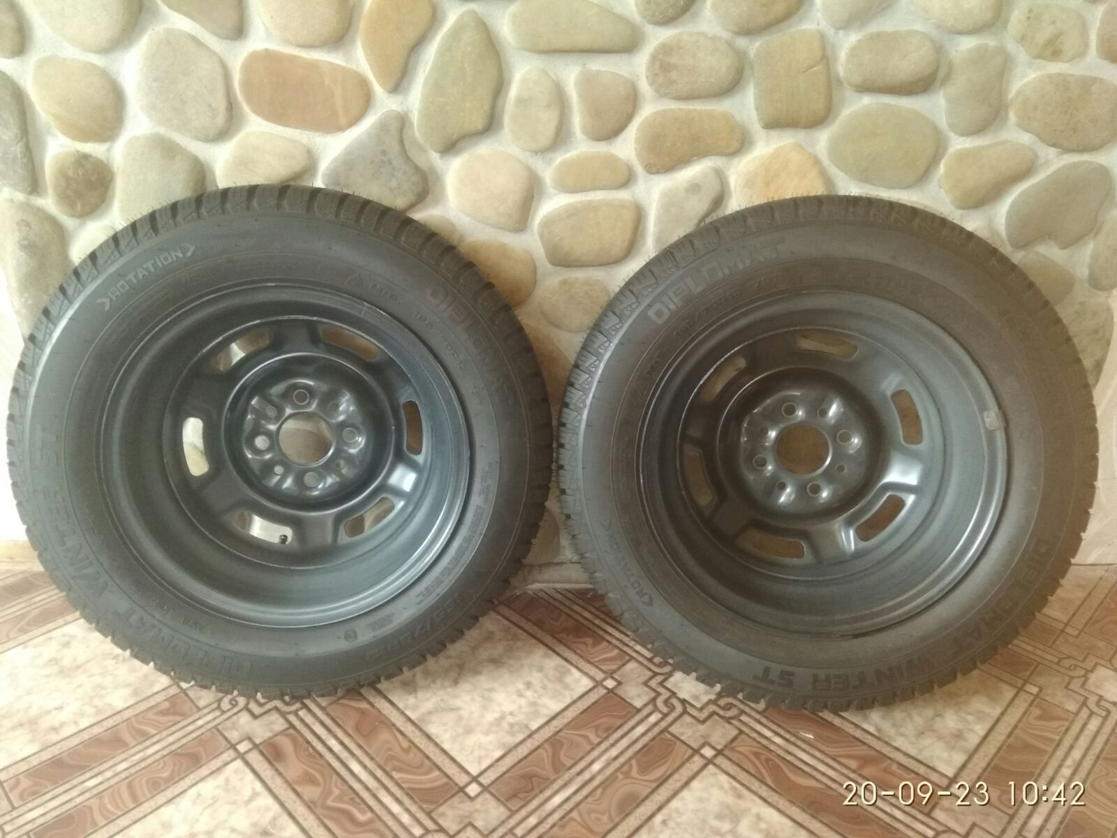 Зимові шини Diplomat Winter ST 165/70 R13 79T  на дисках.