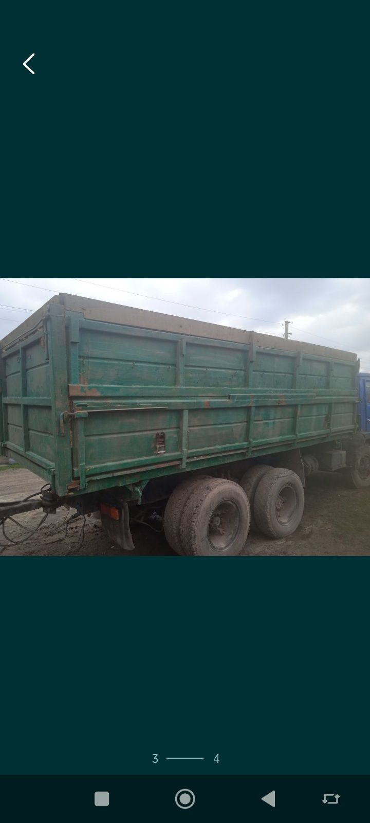 Кузов Камаз 55102 5320