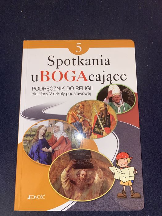 Podręcznik do religii kl. 5