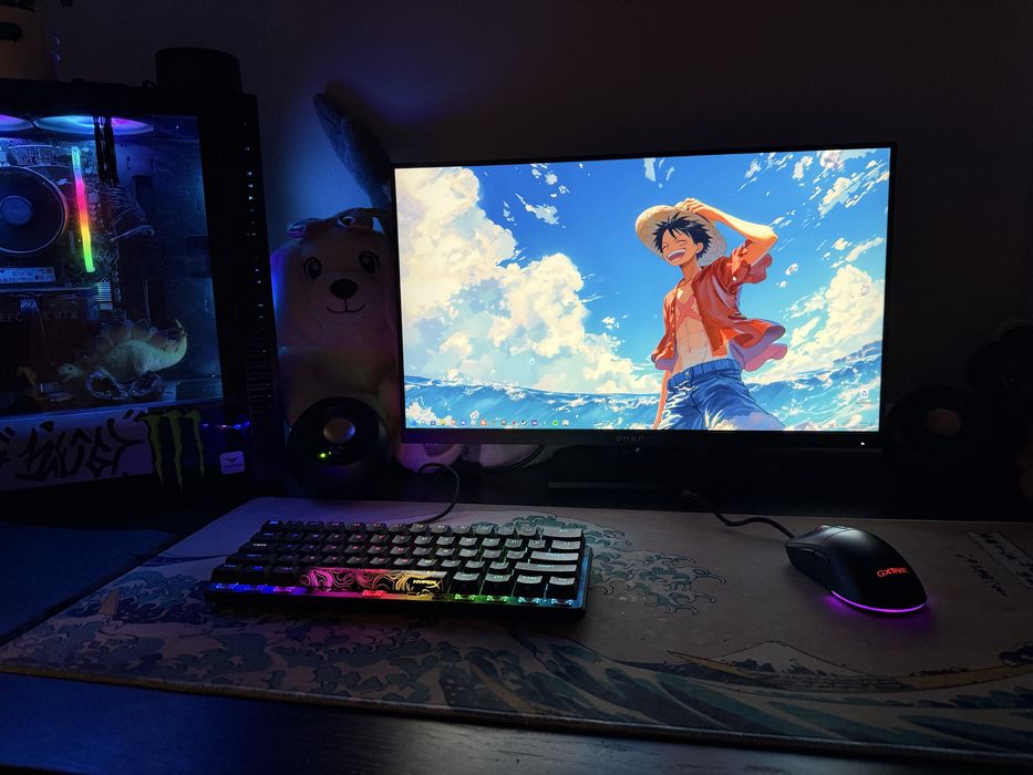 Setup gaming Novo tudo usado menos de 1 ano