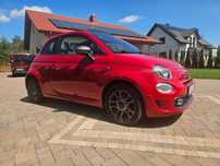 Fiat 500 Fiat 500 Kabriolet cabrio Sport sprowadzony