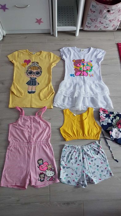 sukienki i inne dla niuni lato 116