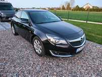 Opel Insignia 10.2016r 1.4 turbo benzyna 140KM zarejestrowany