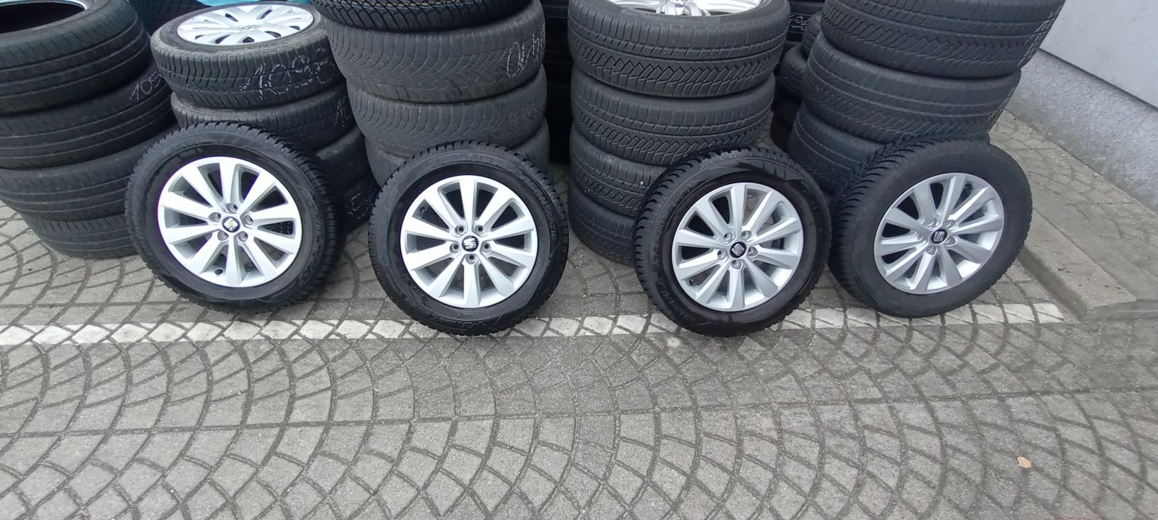 Koła alu Seat Ibiza Falken 185/65R15