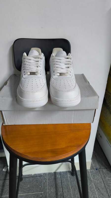 Nowe\CW2288*Nike^AirForce1*|Biały ButyUnisexTrampki.37,5