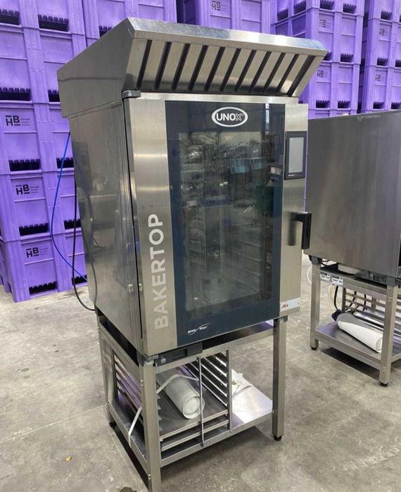 Продам пароконвектомат Unox XEBC 10EU EPRM. Как новая. 2017