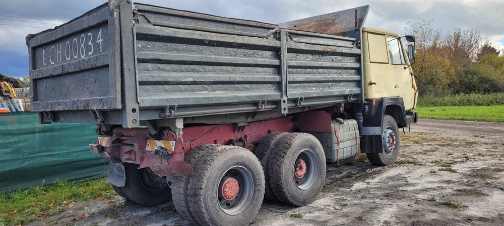 Zabudowa kiper wywrot 3 stronny Steyr 1491.31o/S29 WYWROTKA 6X4