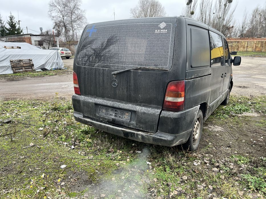 Продам mercedes vito