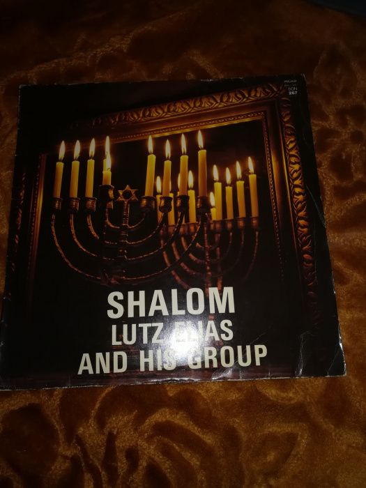 Płyta winylowa - SHALOM
