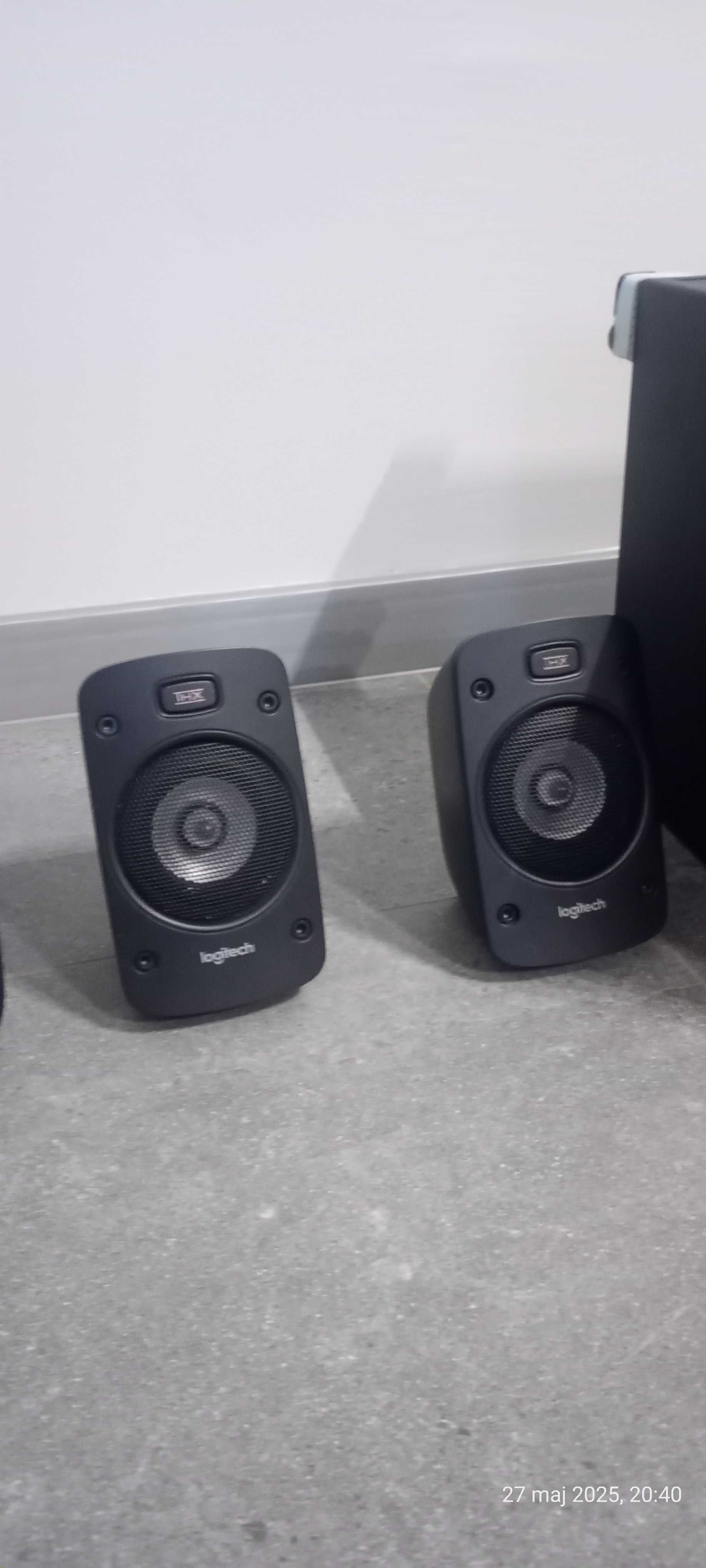 Amplituner Onkyo plus kino domowe Logitech