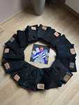 Чорні вінтажні джинси 501 Levis