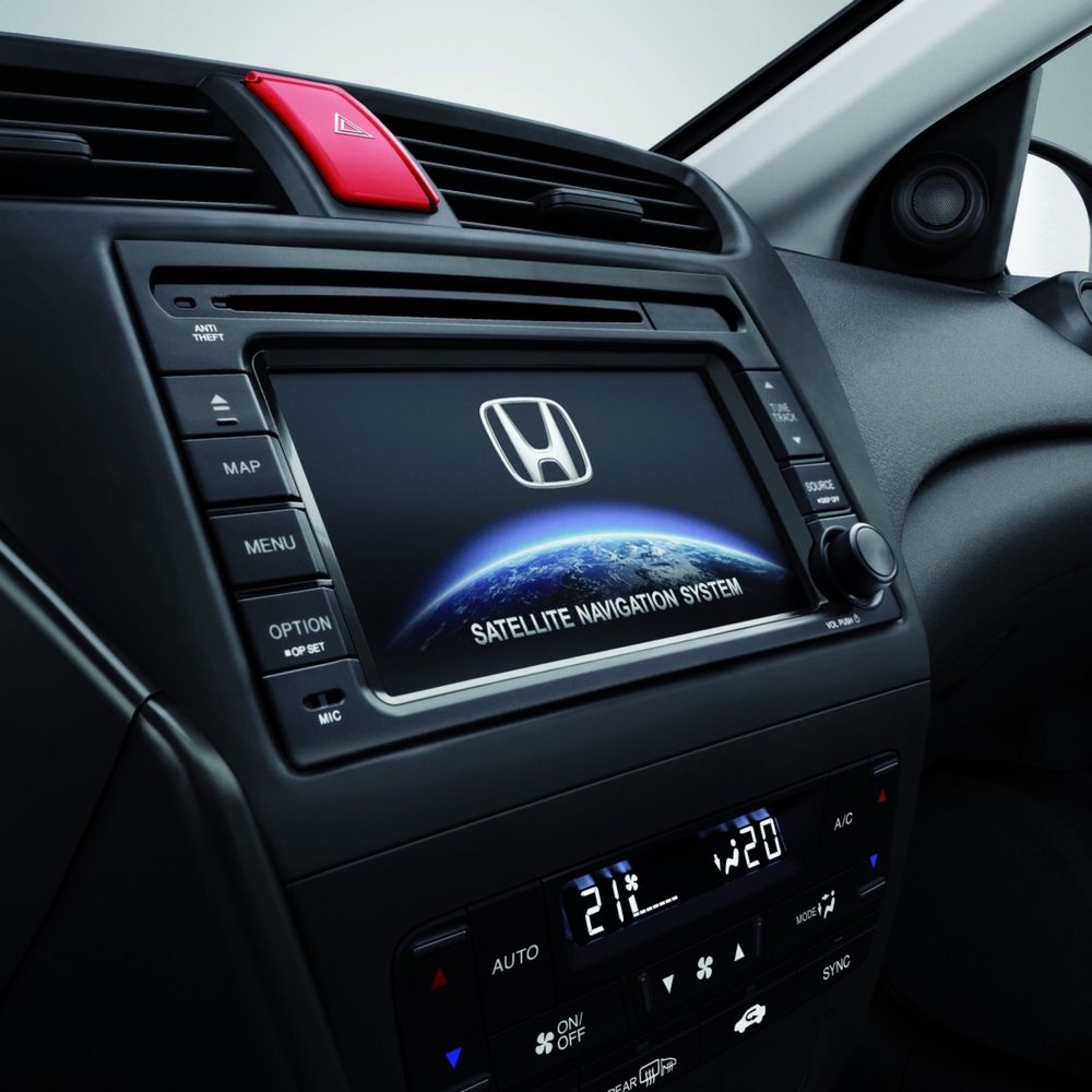 Sistema de audio e navegação Honda Civic 2012 - para peças