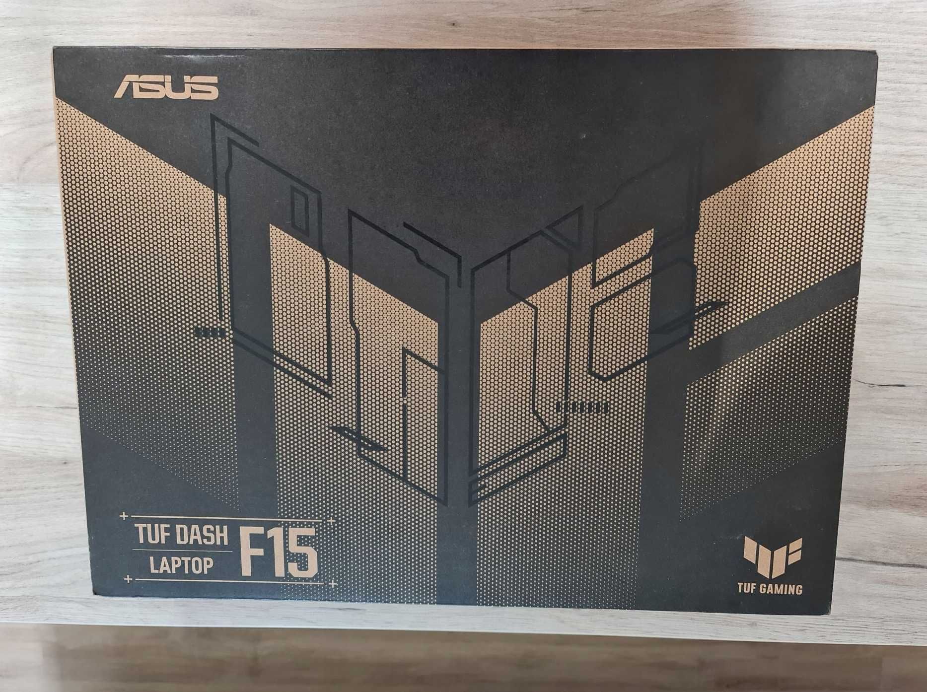 Laptop ASUS TUF DASH F15 i7 | 144Hz | 16GB | 512SSD | W10 | RTX3070