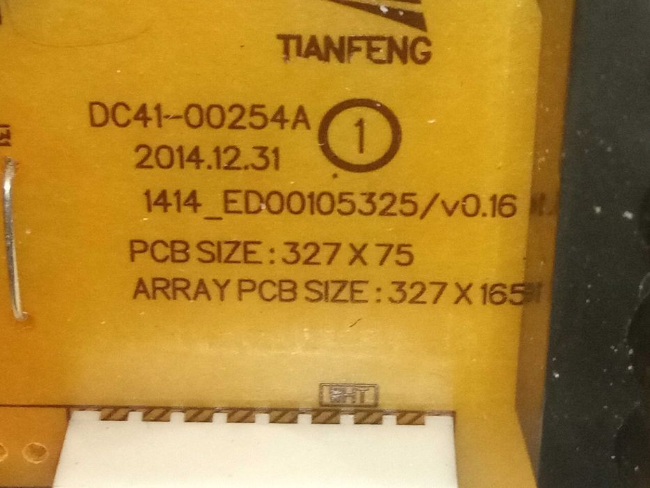 Плата cma Samsung dc41-00254a Контроллер