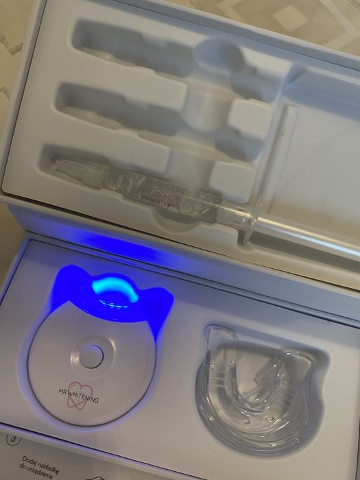 Mr. Whitening system wybielający do zębów