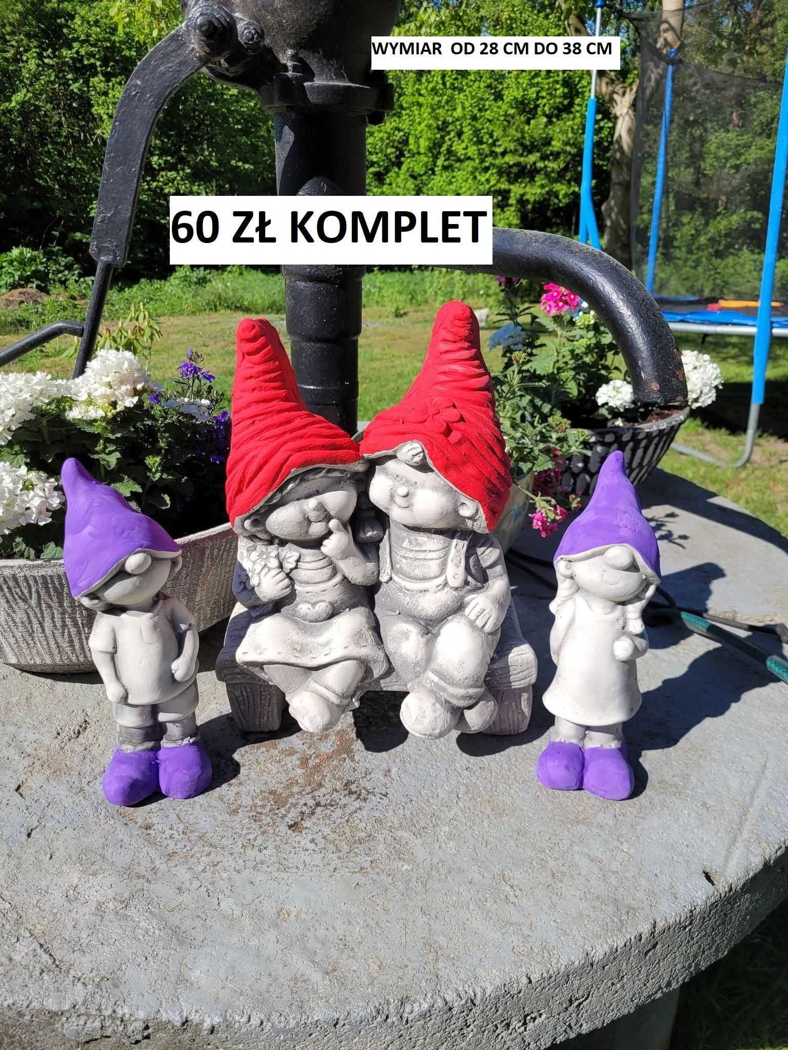 ogród dom ozdoba ogrodowa krasnal ogrodowy skrzat zwierzeta ogrodowe