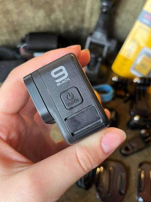 Екшн-камера GoPro Hero 9 + карта пам'яті