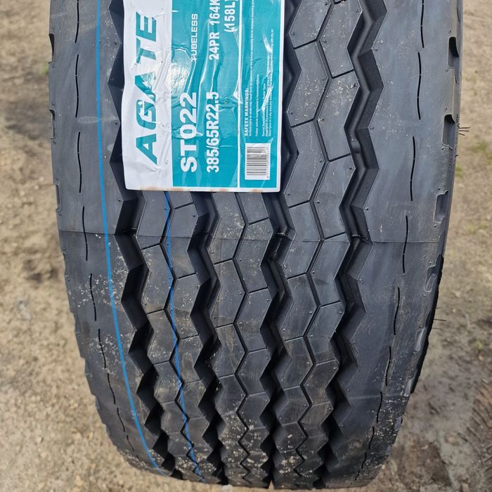 Opona naczepowa 385/65 R22.5 Agate