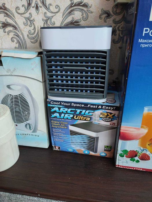 кондиціонер настольний новий за пів ціни