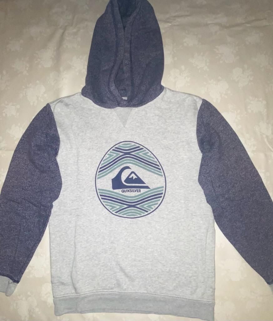 Sweat com capuz Quiksilver