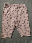 Nowe legginsy niemowlęce 62