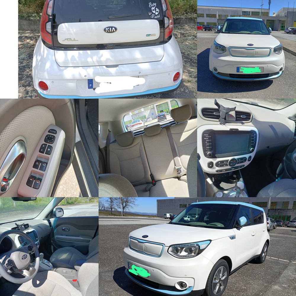 Kia  soul  EV