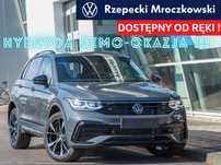 Volkswagen Tiguan RLine, zawieszenie DCC, felgi 20', dach panorama, od ręki !