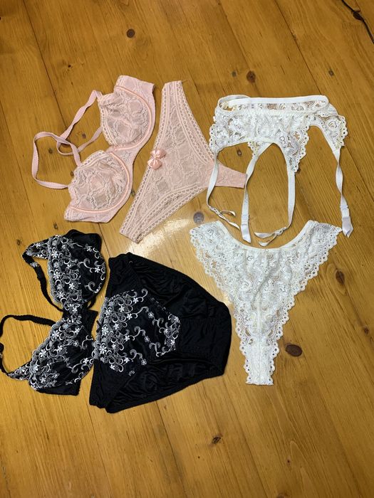 Beldons,Desiree трусики, бюстик набір Ідеал/новий M/80B