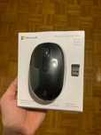 Rato *NOVO* Microsoft Wireless Mobile Mouse 1850 Black