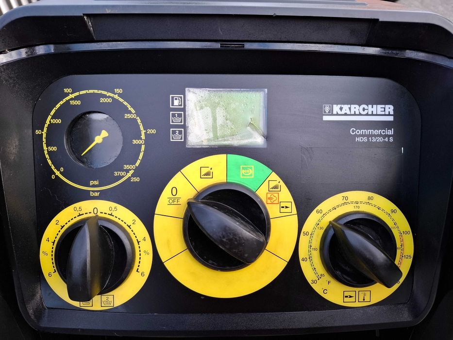 Myjka ciśnieniowa Karcher HDS 13/20-4S *9,3kW*200 bar*1300l/h*400V